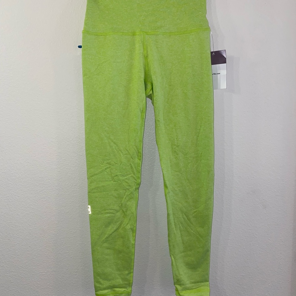 Fleo leggings 25” el toro “acid lime”